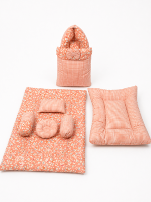 Cotton Export Print Baby 7 Piece Bed Set