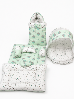 Cotton Export Print Baby 8 Piece Bed Set