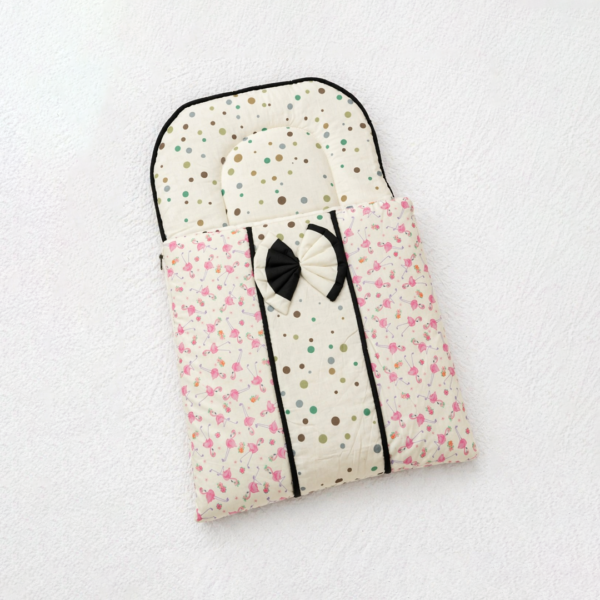 Cotton Baby Sleeping Bag – New Style Flamingo Print