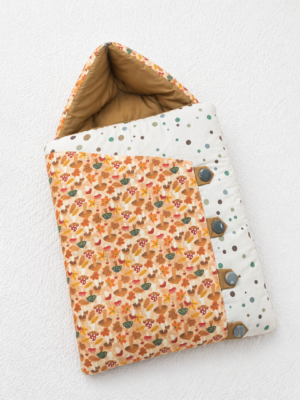Cotton Baby Sleeping Bag – New Style Autumn Floral Print