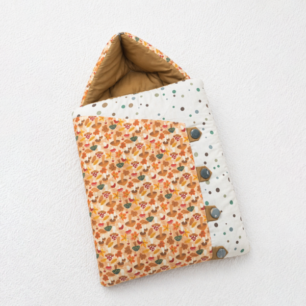 Cotton Baby Sleeping Bag – New Style Autumn Floral Print