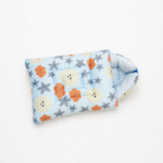 China Velvet Baby Sleeping Bag – Sky Blue