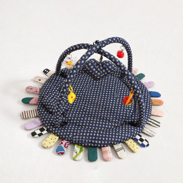 Navy Star Sensory Play Gym & Net