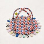 Heart Print Sensory Play Gym & Net