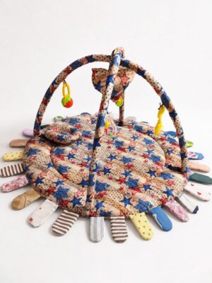 Vintage Star Sensory Play Gym & Net