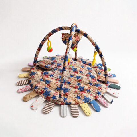 Vintage Star Sensory Play Gym & Net