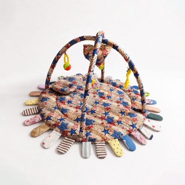 Vintage Star Sensory Play Gym & Net